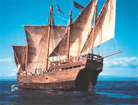 christopher columbus nina ship.